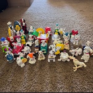 Lot of 37 Disney 101 Dalmatians- MacDonals
